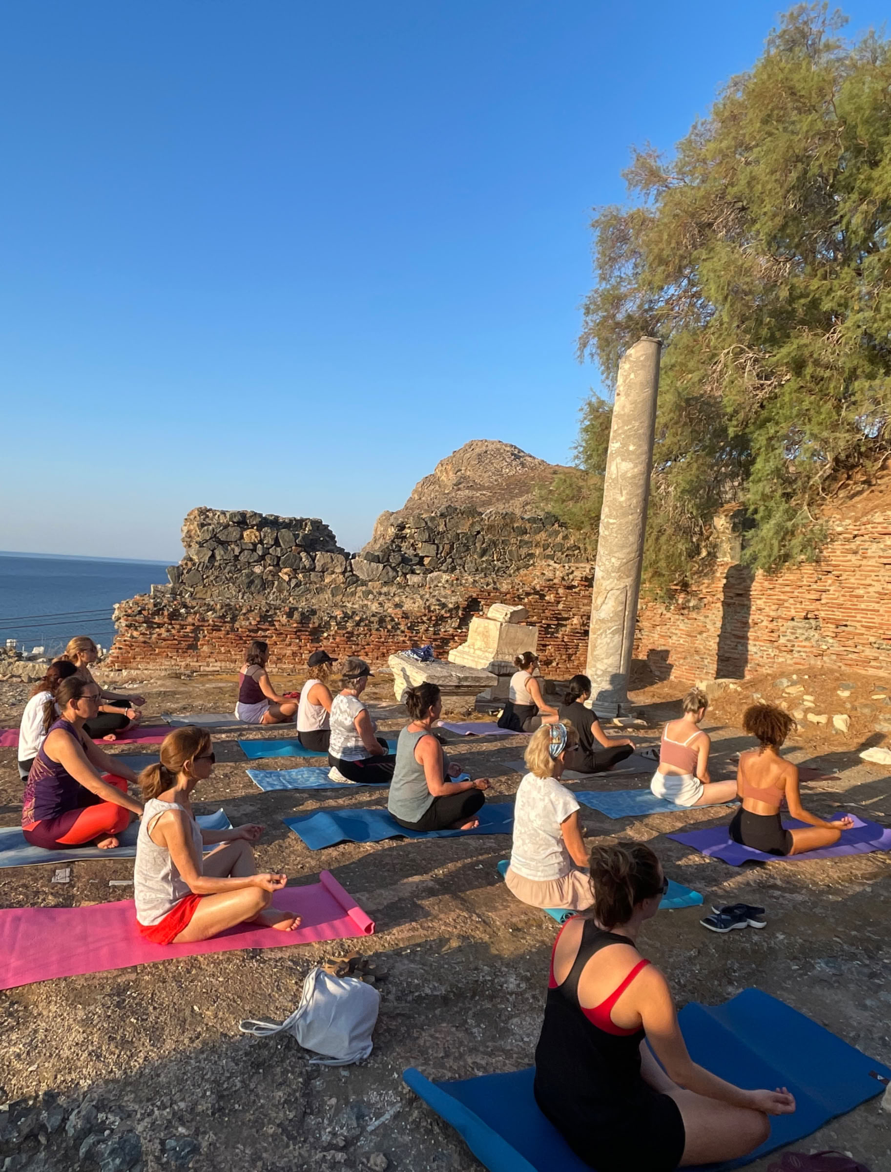 Avoin sydän – miesten retriitti, Zipolite, Meksiko, 22.–29. tammikuuta 2027