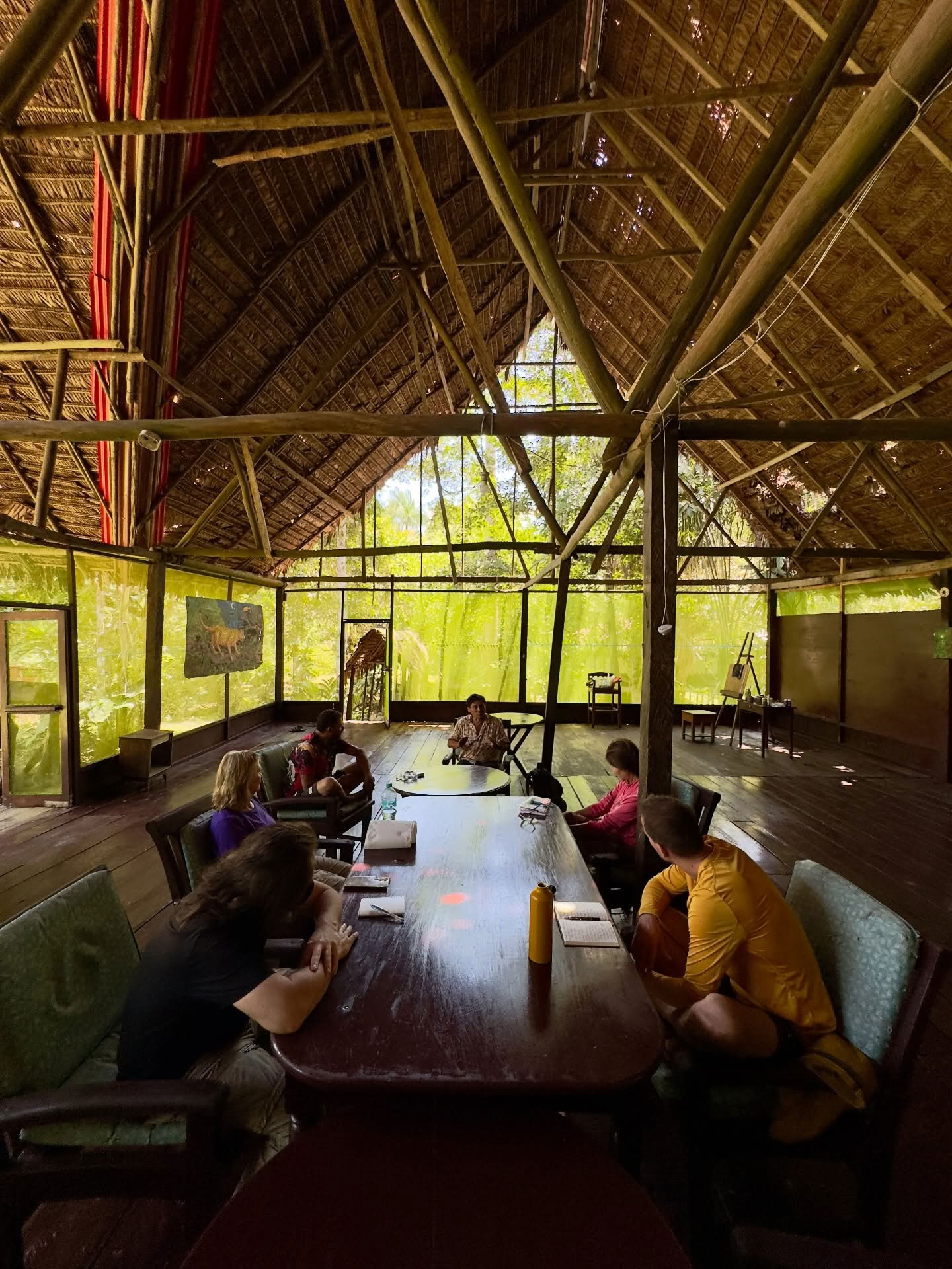 7 päivän ayahuascaretriitti