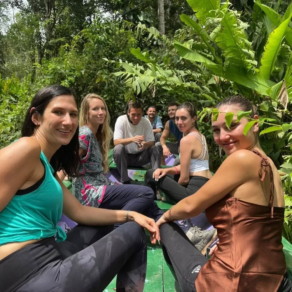 7 päivän ayahuascaretriitti