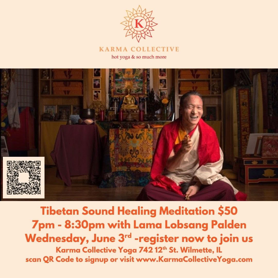 Tiibetiläinen ääniparannusmeditaatio Lama Lobsang Paldenin kanssa