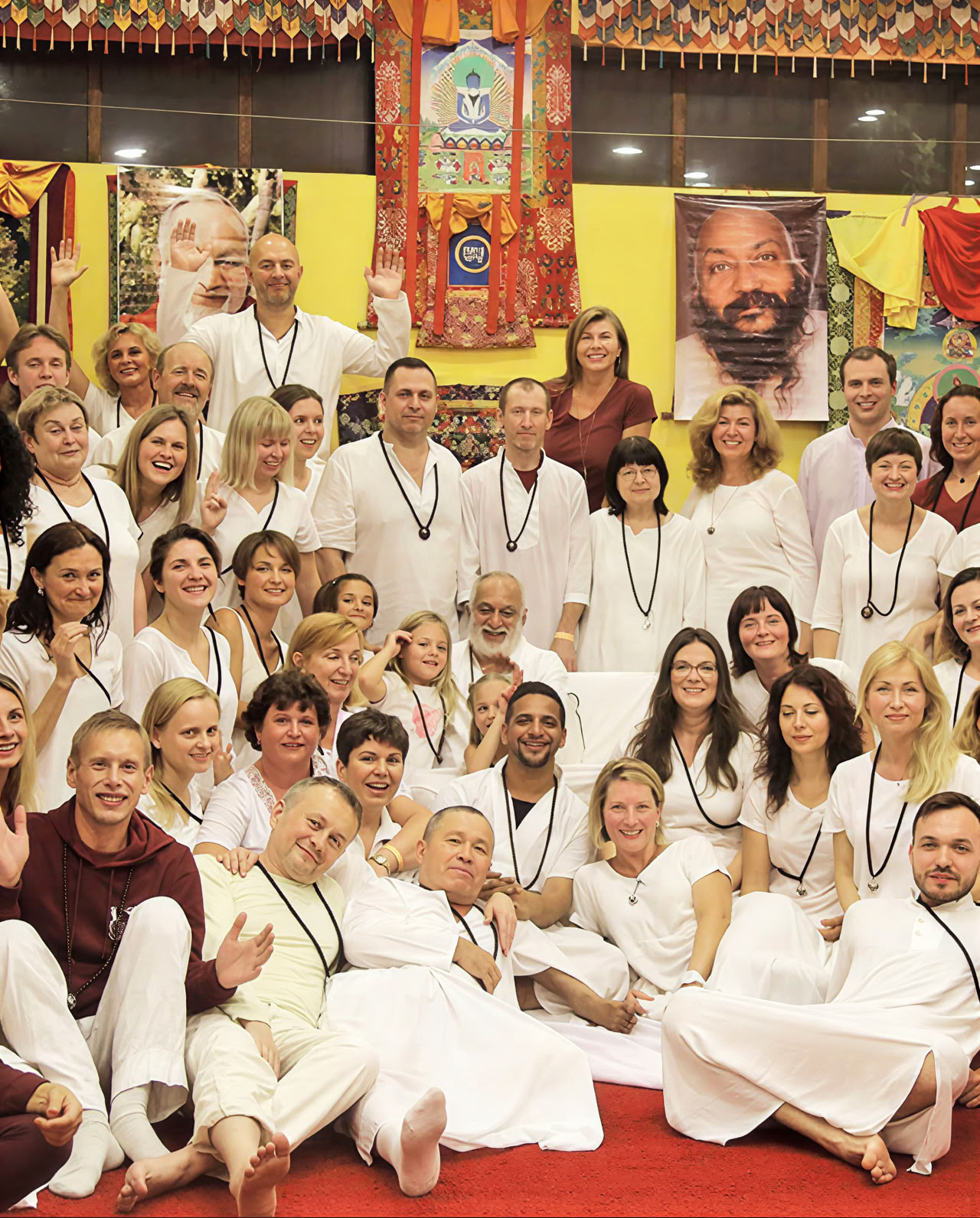 Yhden päivän Osho-meditaatiosessio
