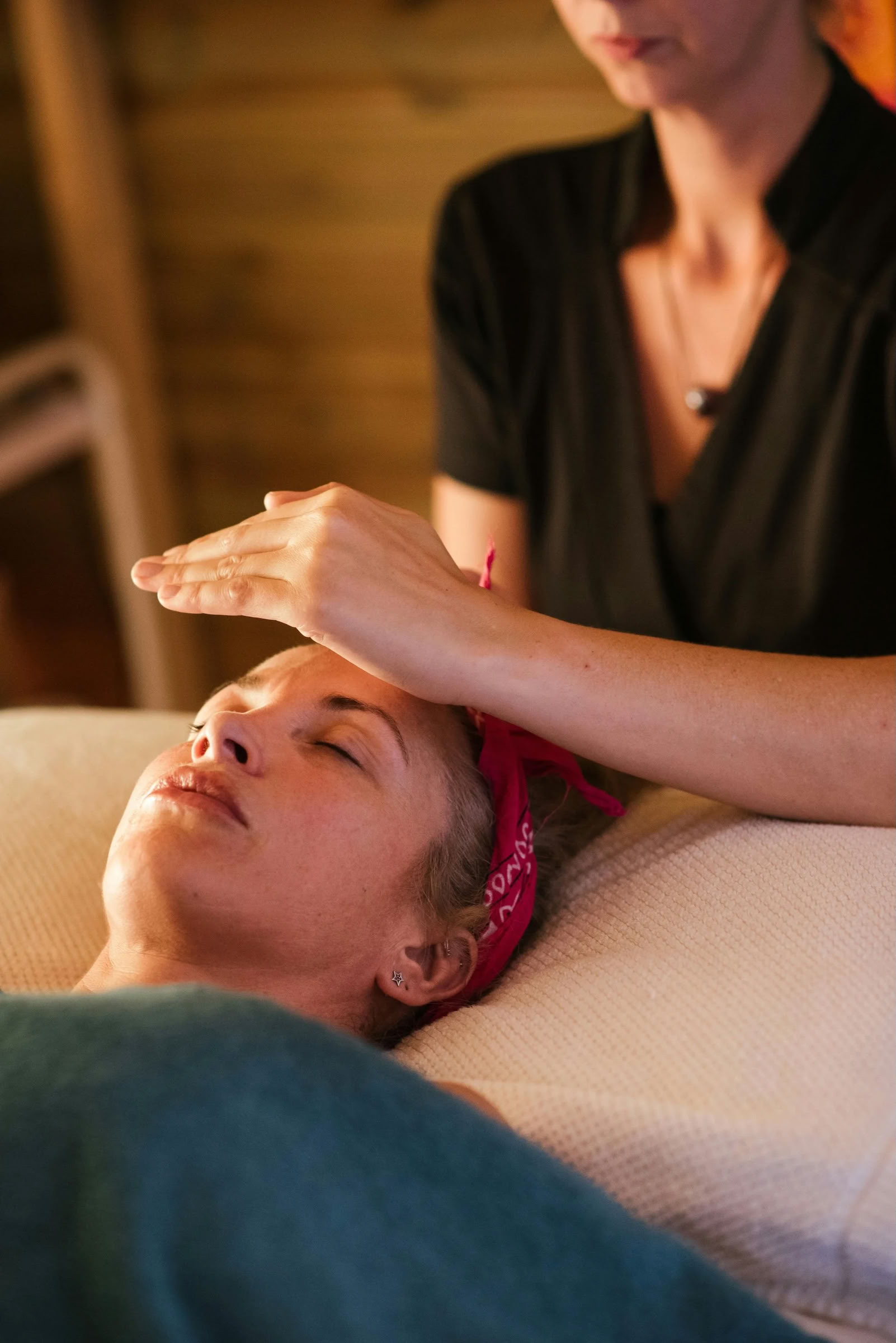 Reiki-istunto