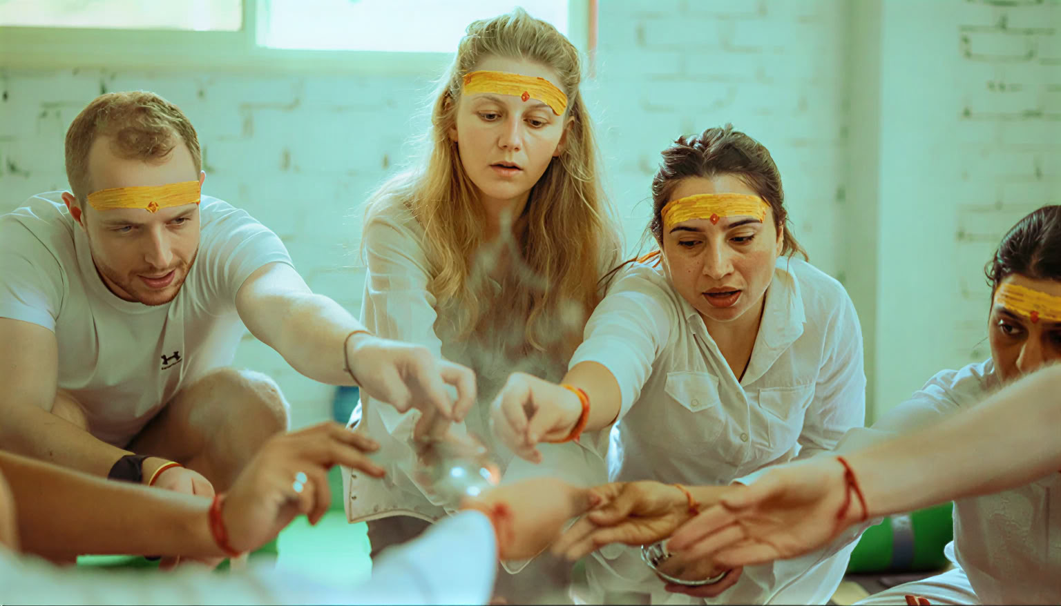 11 yön, 12 päivän yin- ja meditaatioretriitti Rishikeshissä