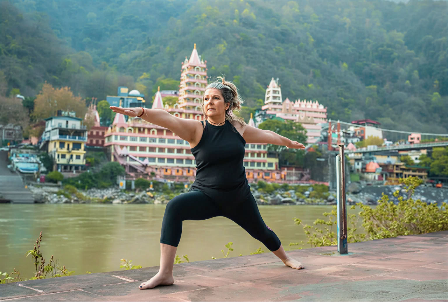 11 yön, 12 päivän yin- ja meditaatioretriitti Rishikeshissä