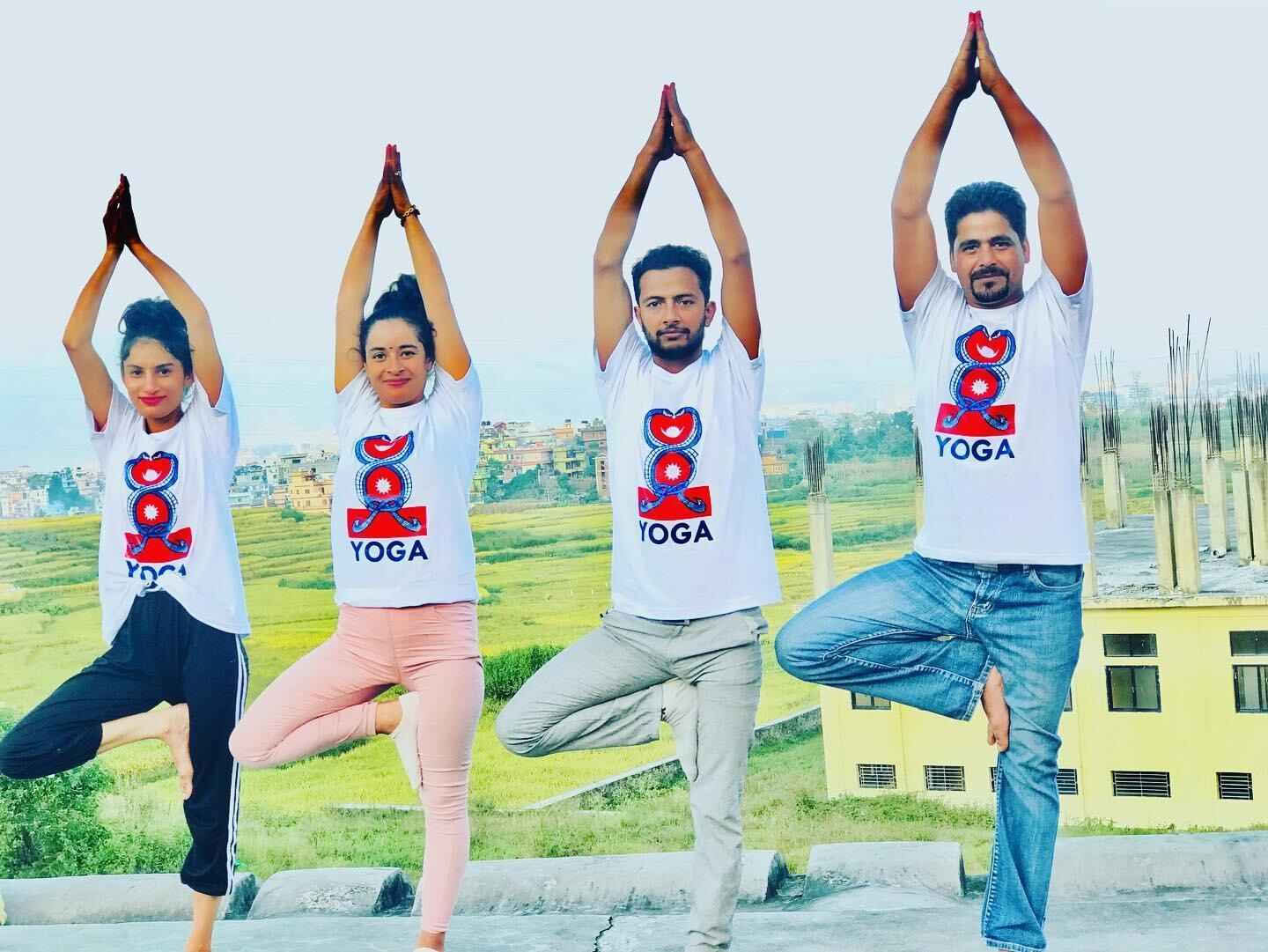 500 tunnin jooga- ja meditaatio-opettajakoulutus Nepalissa