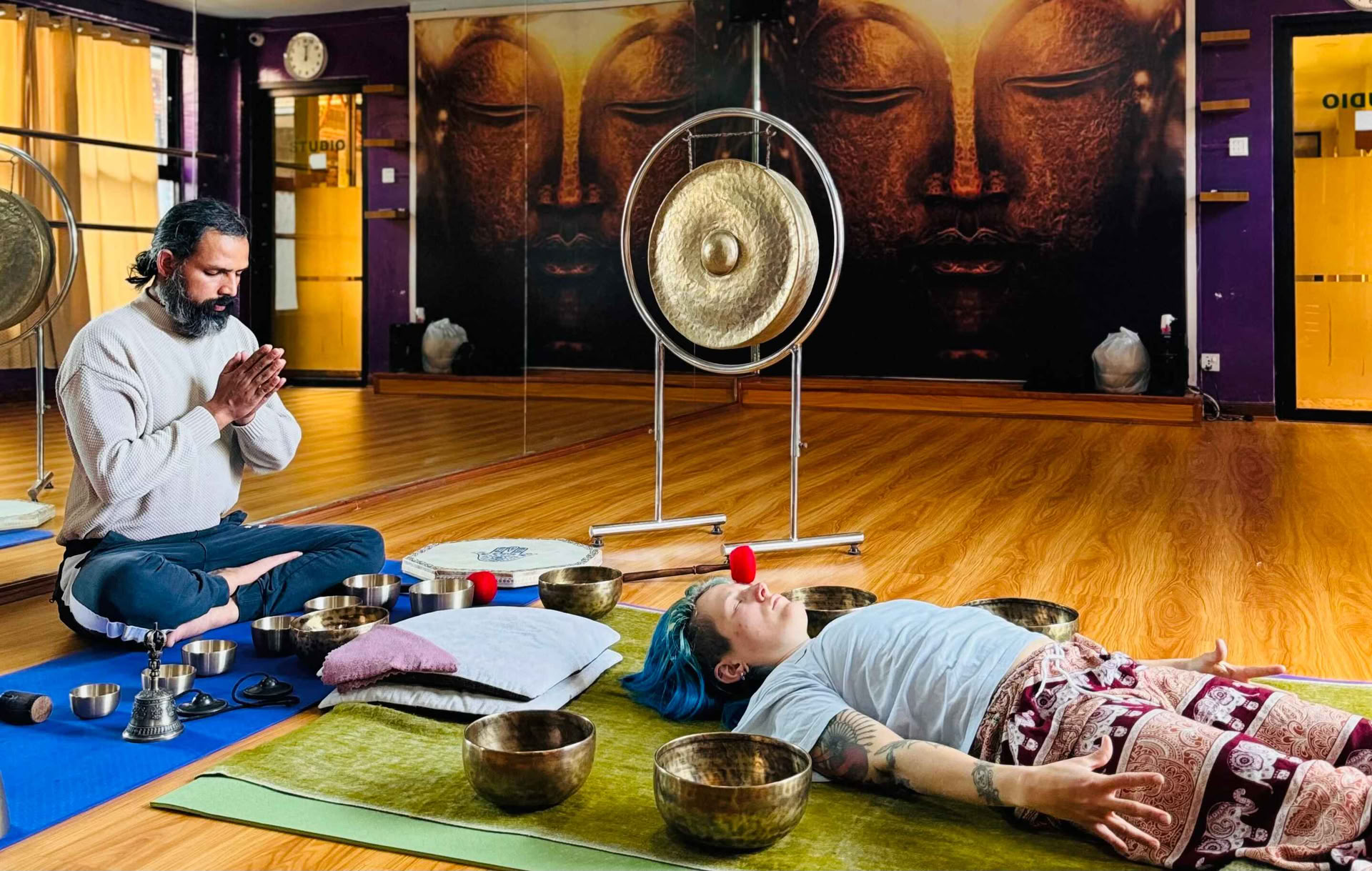 500 tunnin jooga- ja meditaatio-opettajakoulutus Nepalissa