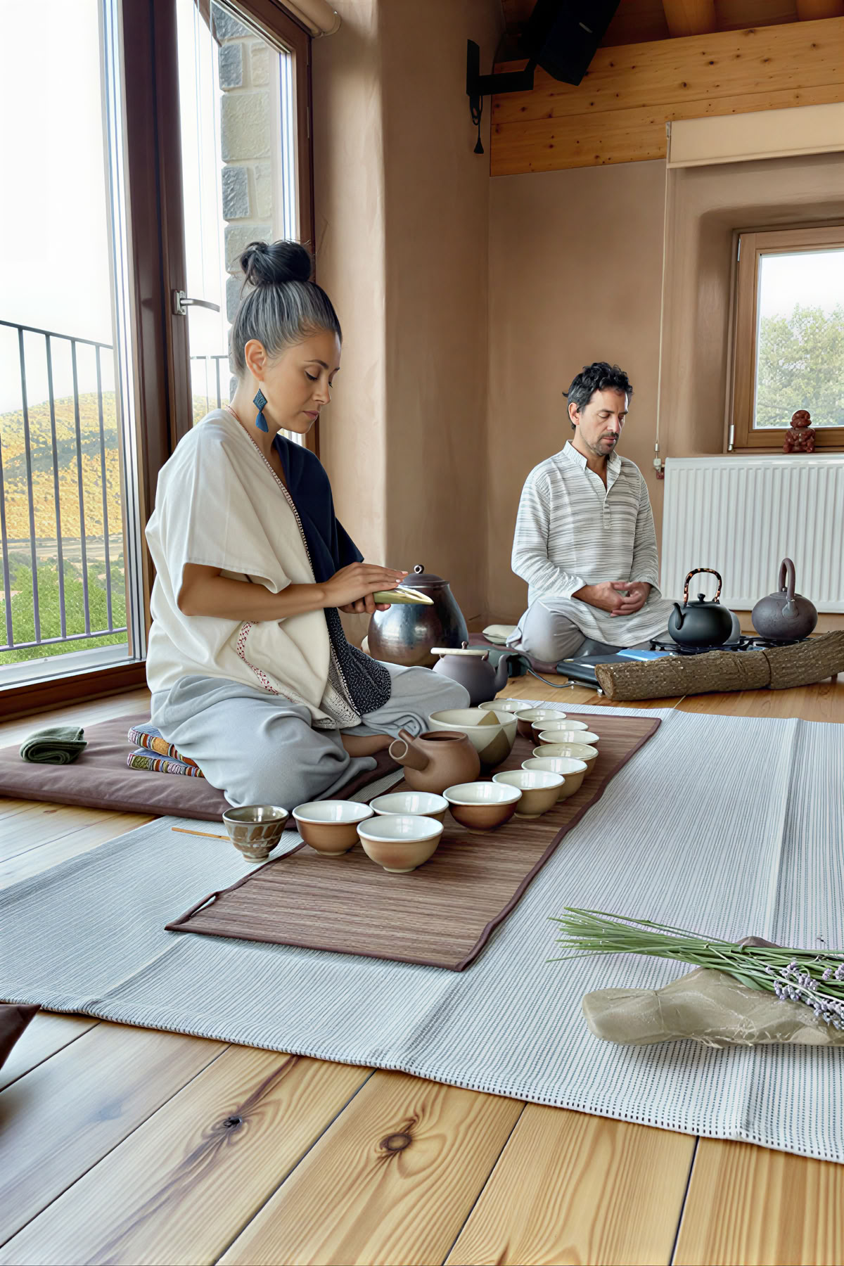 Elämän kunnioitus: jooga-, mindfulness- ja vaellusretriitti