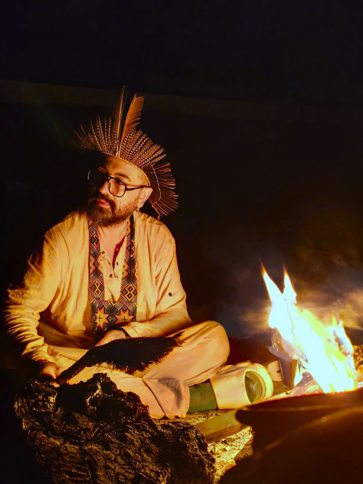 14 päivän ayahuasca-retriitti Flow Brazil Yogan, meditaation ja hierontojen kanssa