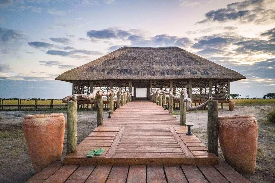 8 päivän jooga- ja safariretriitti Amyn kanssa