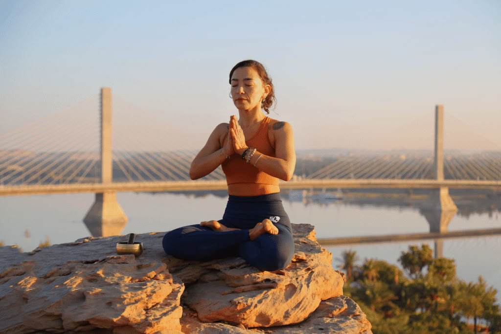 Stressin ja unen tasapainotusohjelma