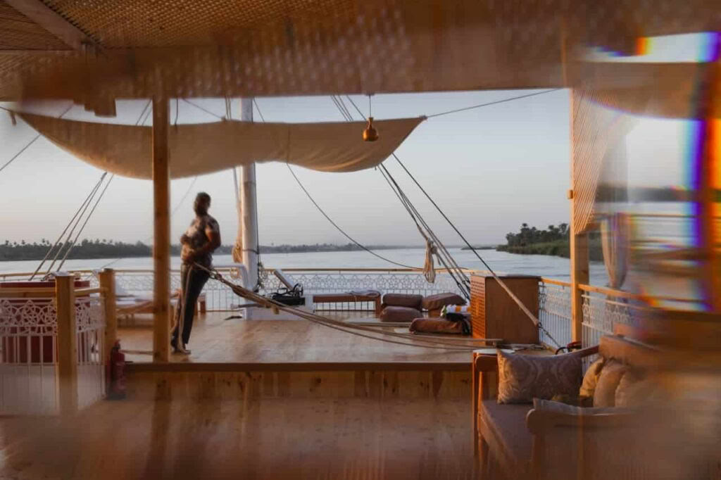 Juzoor Voyage – 2 yön Niilin hyvinvointi- ja suolistoterveyselämys