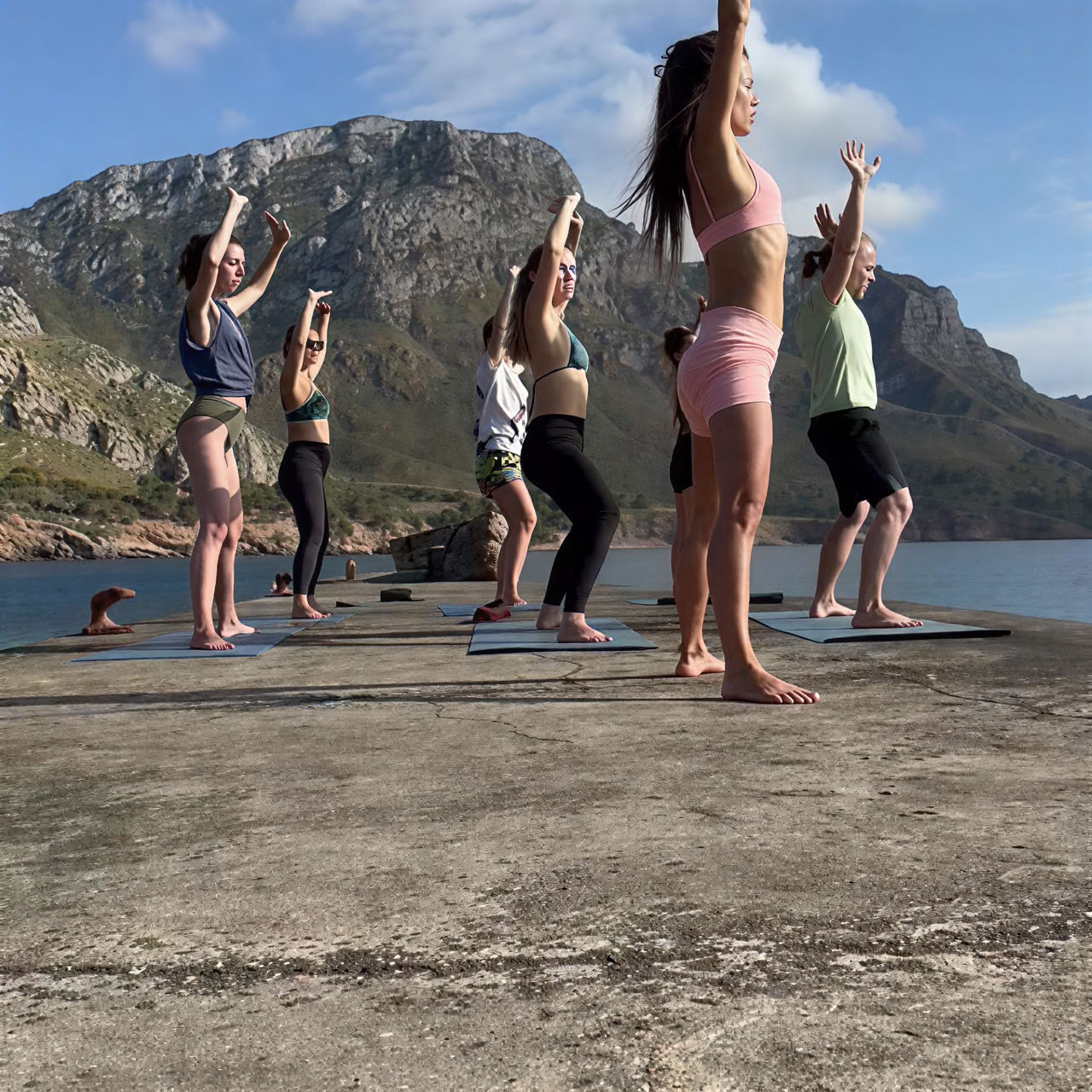 Yhden päivän retriitti Mallorcalla