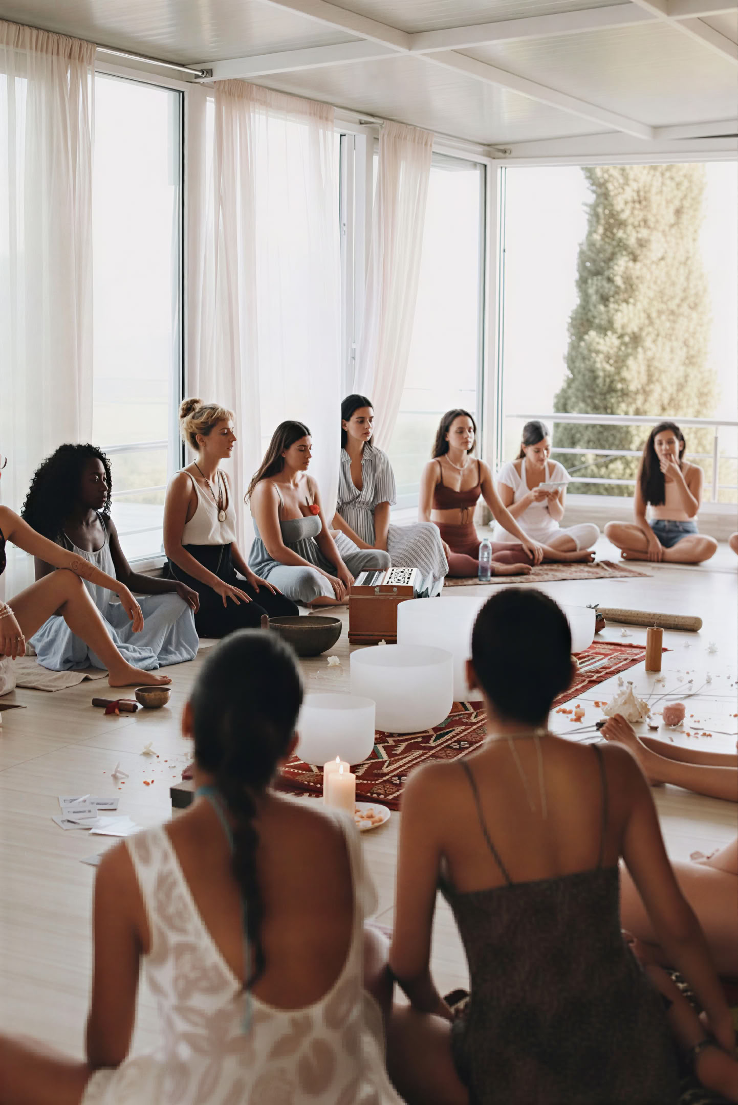 Löydä zenisi joogan ja meditaation avulla