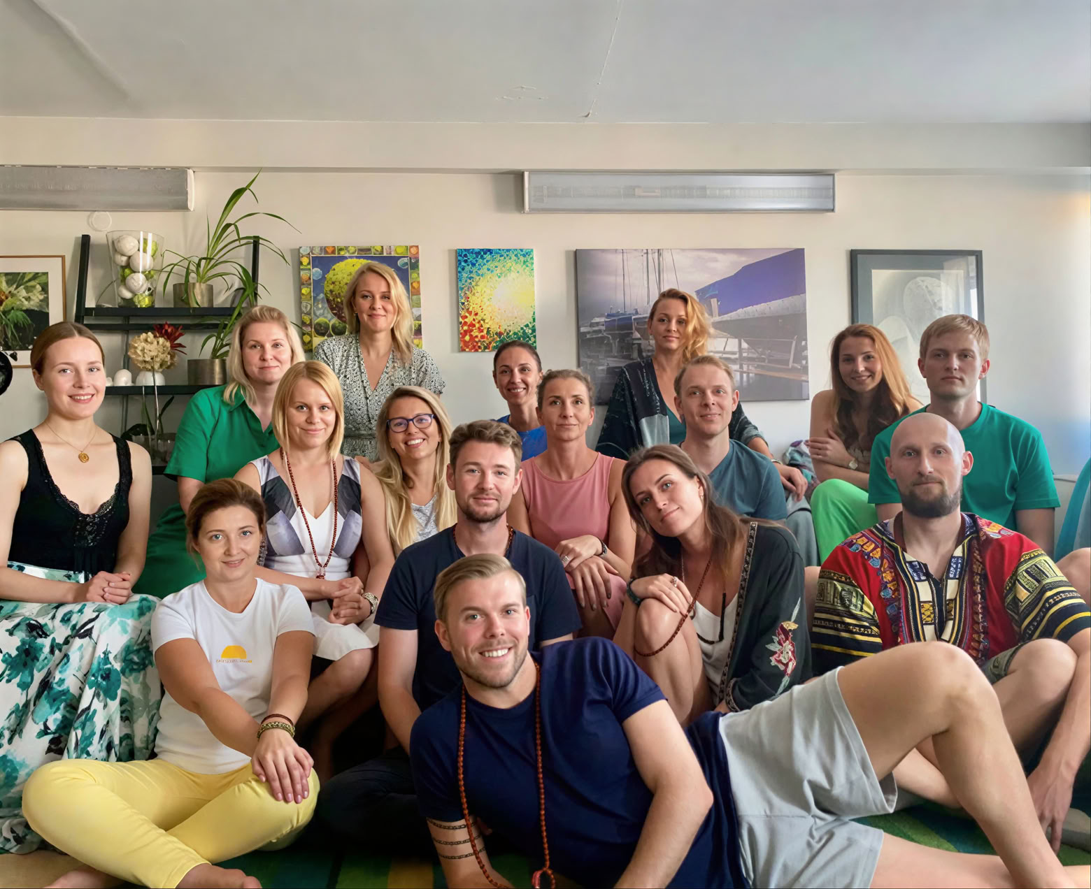 6 päivän shaktipat- ja meditaatioretriitti