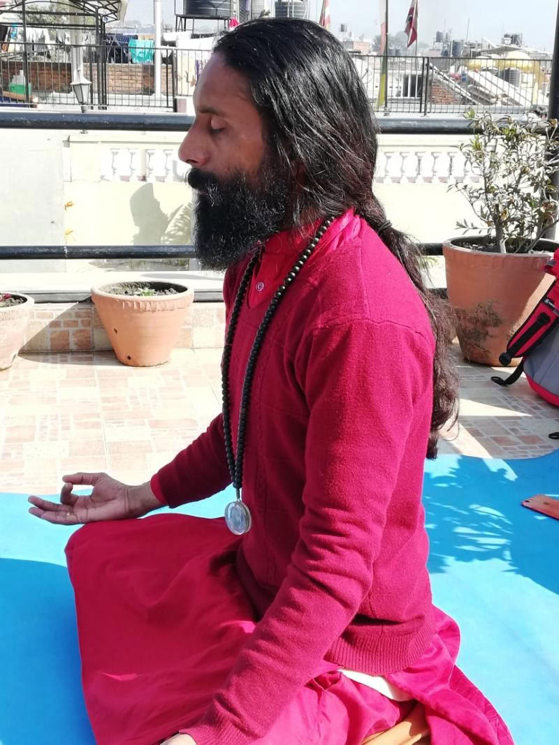 Vipassana-hiljainen meditaatio