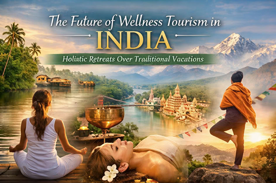 12 päivän henkinen retriitti Intiassa: joogaa Rishikeshissä, ayurvedaa Keralassa ja Taj Mahalin kierros