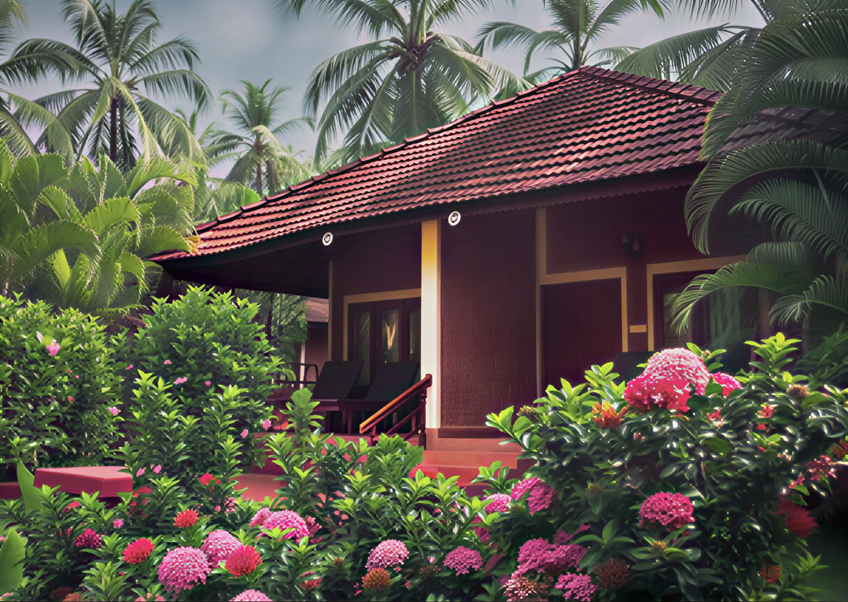 Akanta Cherai – Ayurveda-lomakeskus Kochissa