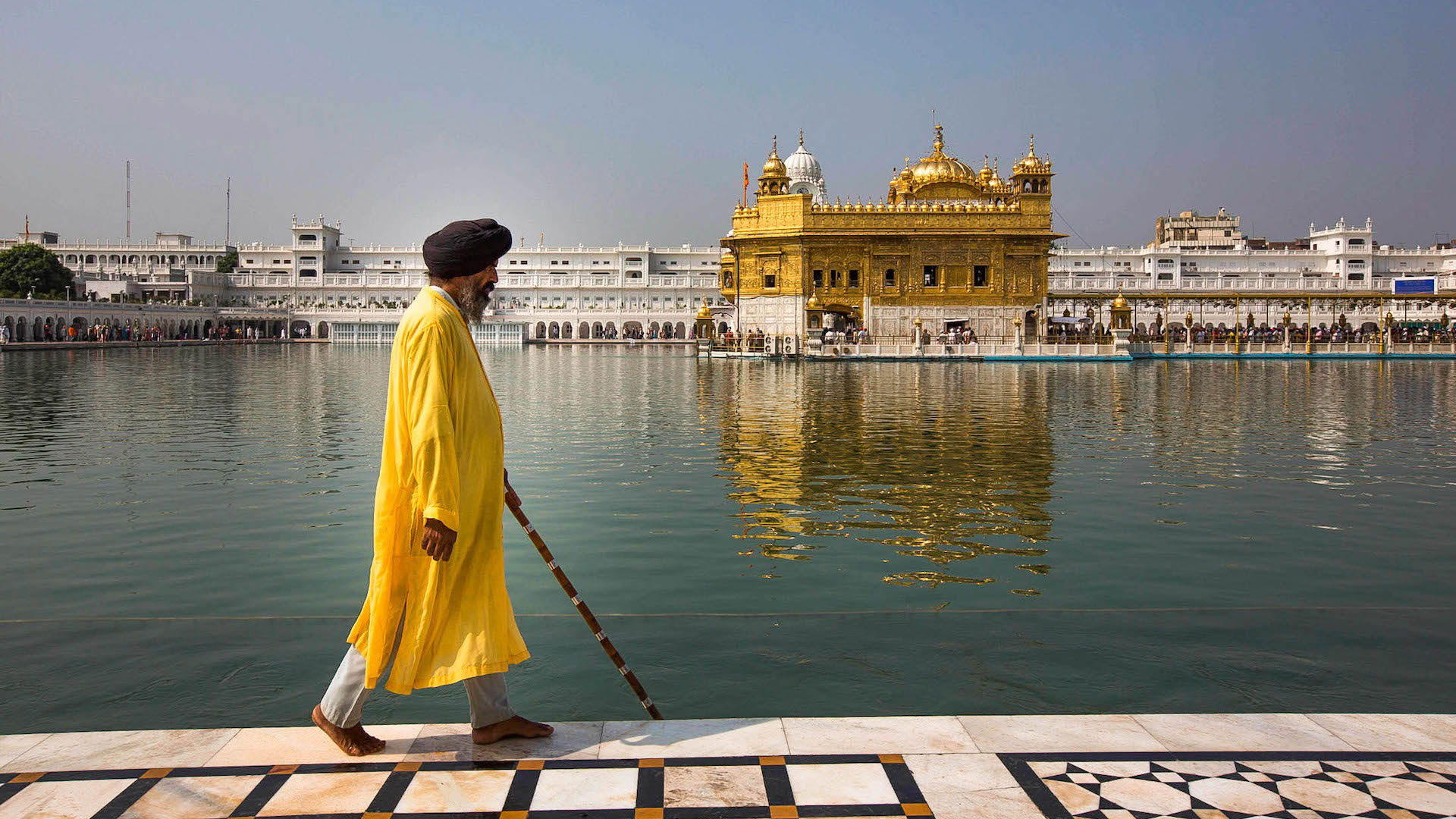 Delhi ja Kultaisen temppelin kierros