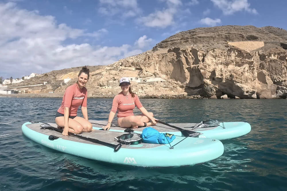 SUP-lautailu- ja joogaretriitti Gran Canarialla