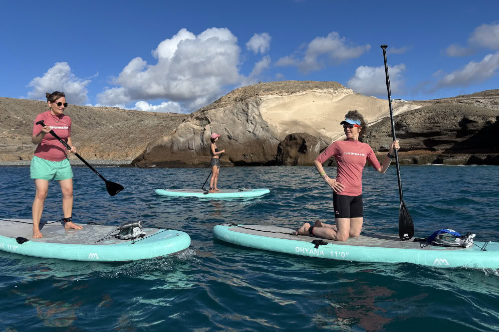 SUP-lautailu- ja joogaretriitti Gran Canarialla