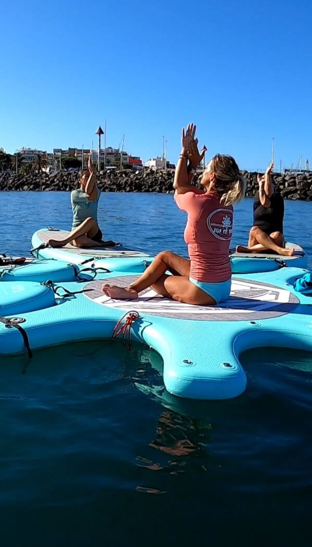 SUP-lautailu- ja joogaretriitti Gran Canarialla