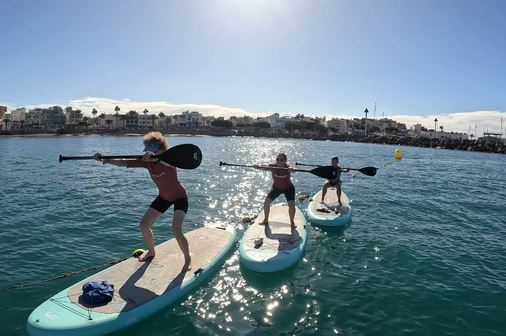 SUP Fit Yoga Gran Canarialla