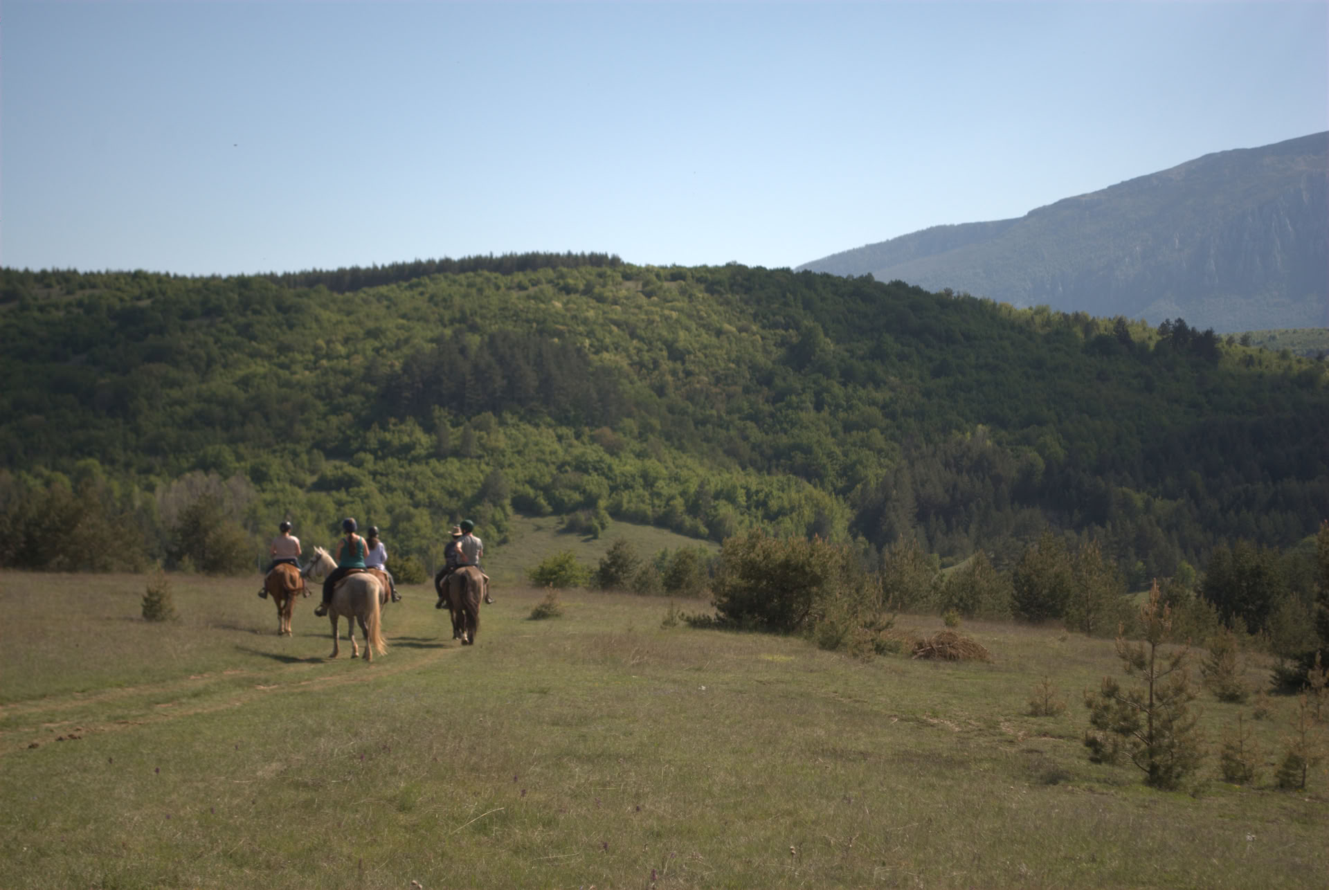 Parantavaa ratsastusta | Bosnia 18.–23. lokakuuta