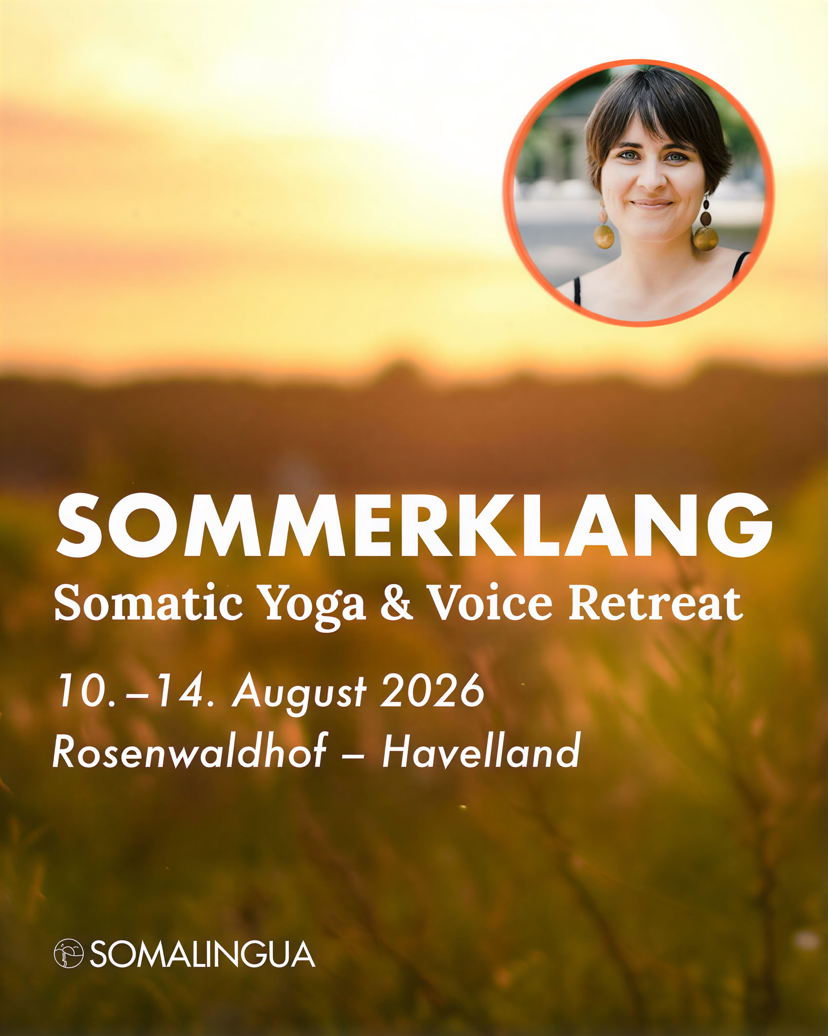 Kesäsointu – Somatic Yoga- ja ääni­retriitti