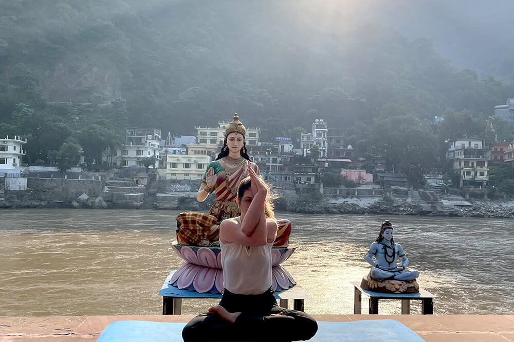 Rishikeshin jooga­retriitit
