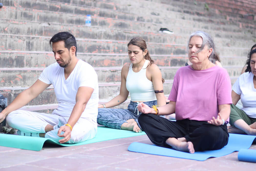 Rishikeshin jooga­retriitit