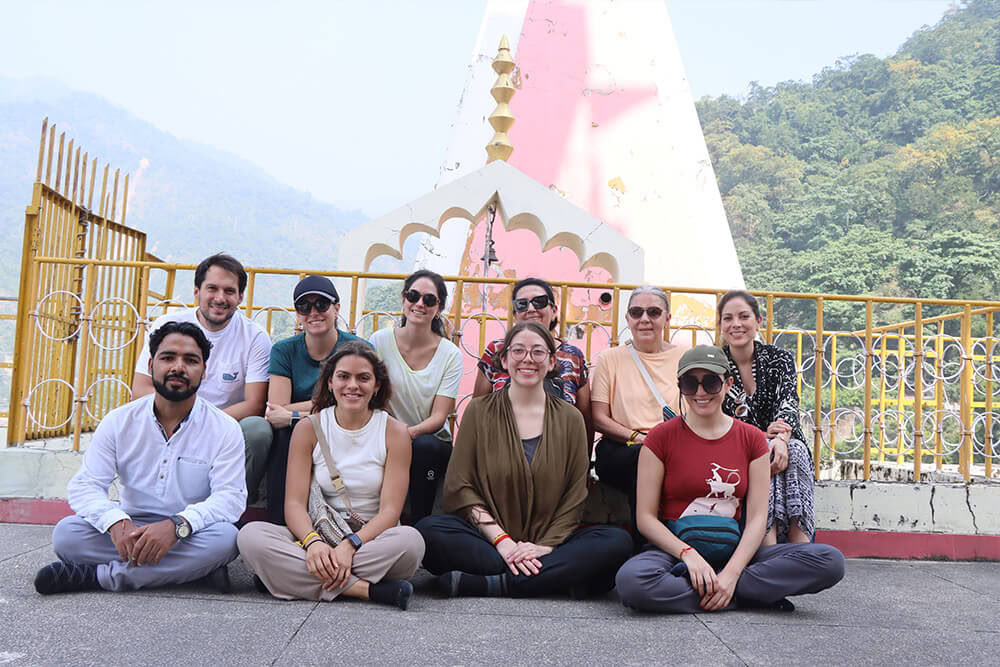 Rishikeshin jooga­retriitit