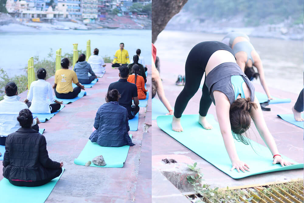 Rishikeshin jooga­retriitit