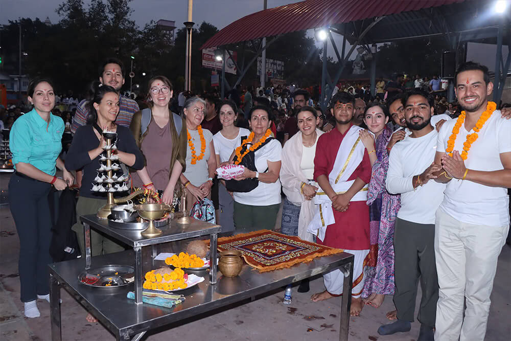 Rishikeshin jooga­retriitit