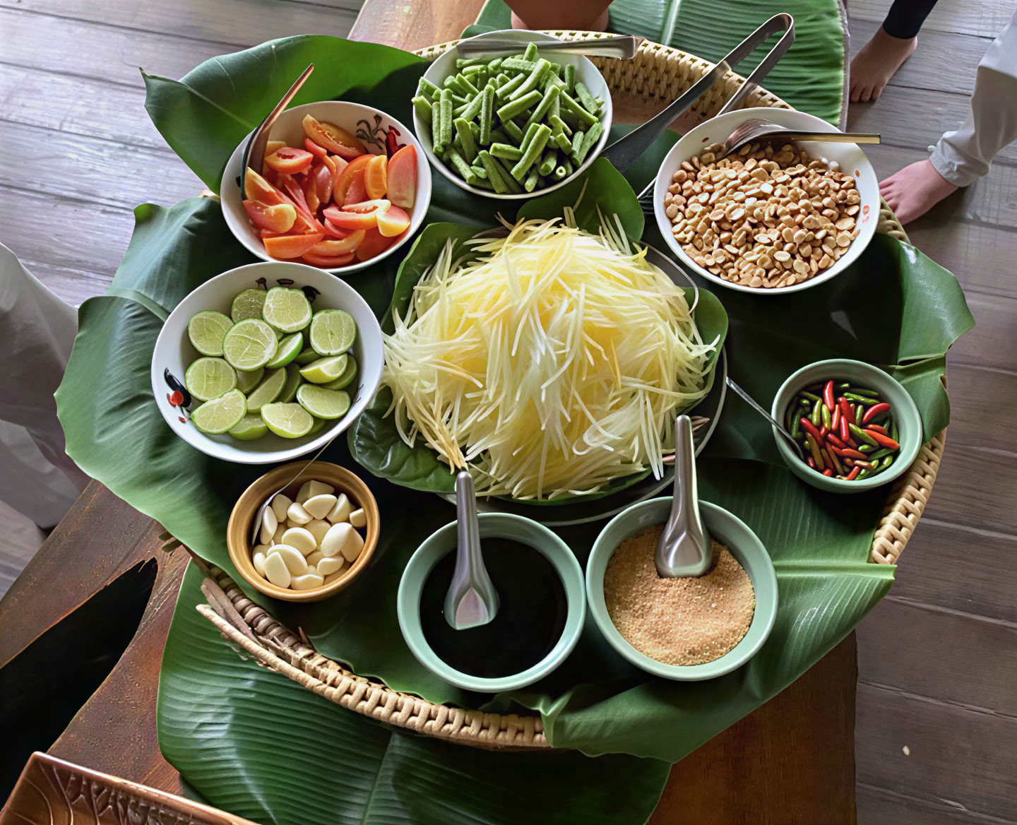 Ruoanlaittokurssit: Thaimaan maku