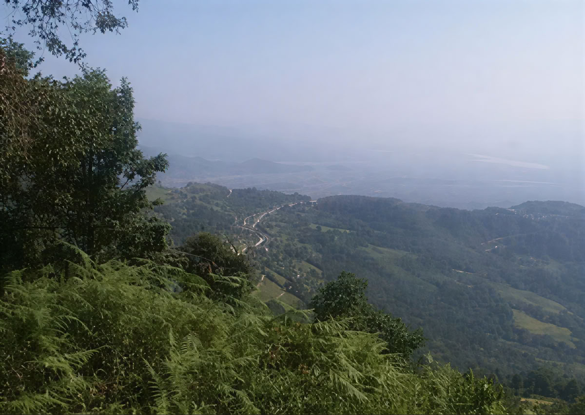 Joogaretriitti Nepalissa