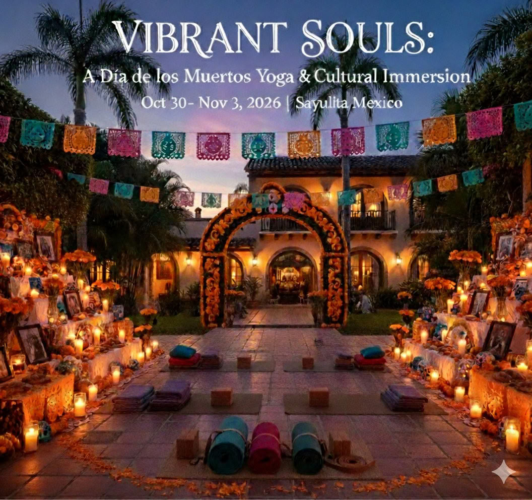 Elinvoimaiset sielut: Día de los Muertos -jooga- ja kulttuurielämyksen retriitti