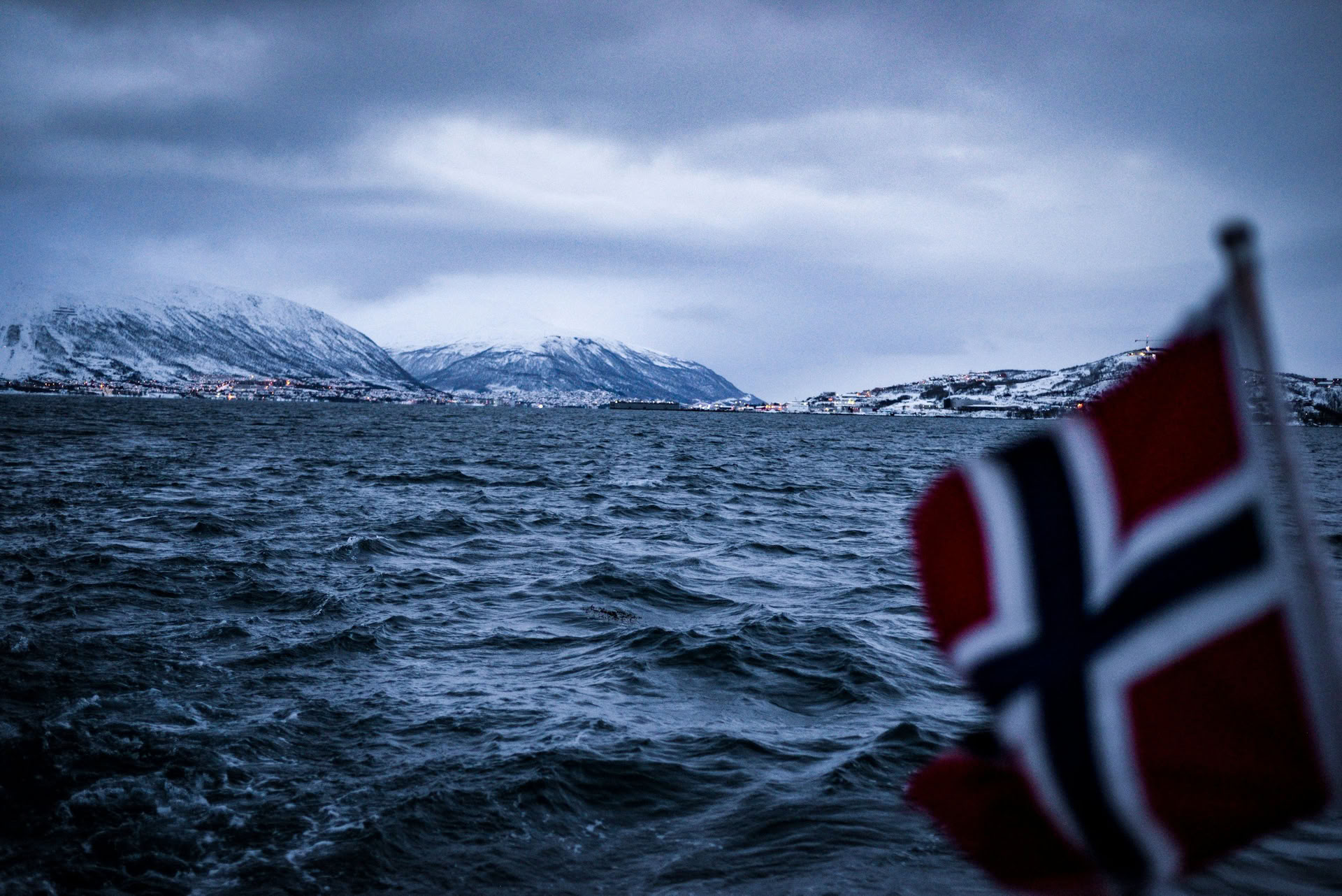 Jooga ja reppureissaaminen Norjassa