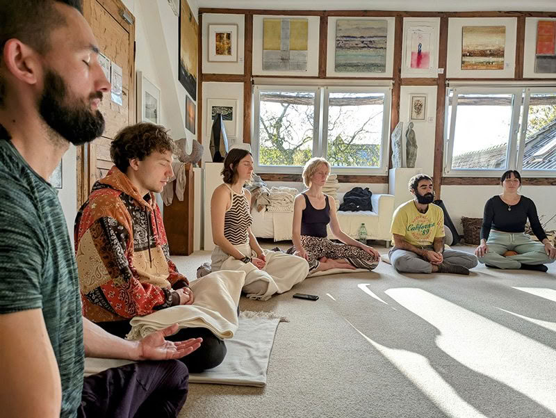 Meditaatioviikonloppu Kölnin lähellä