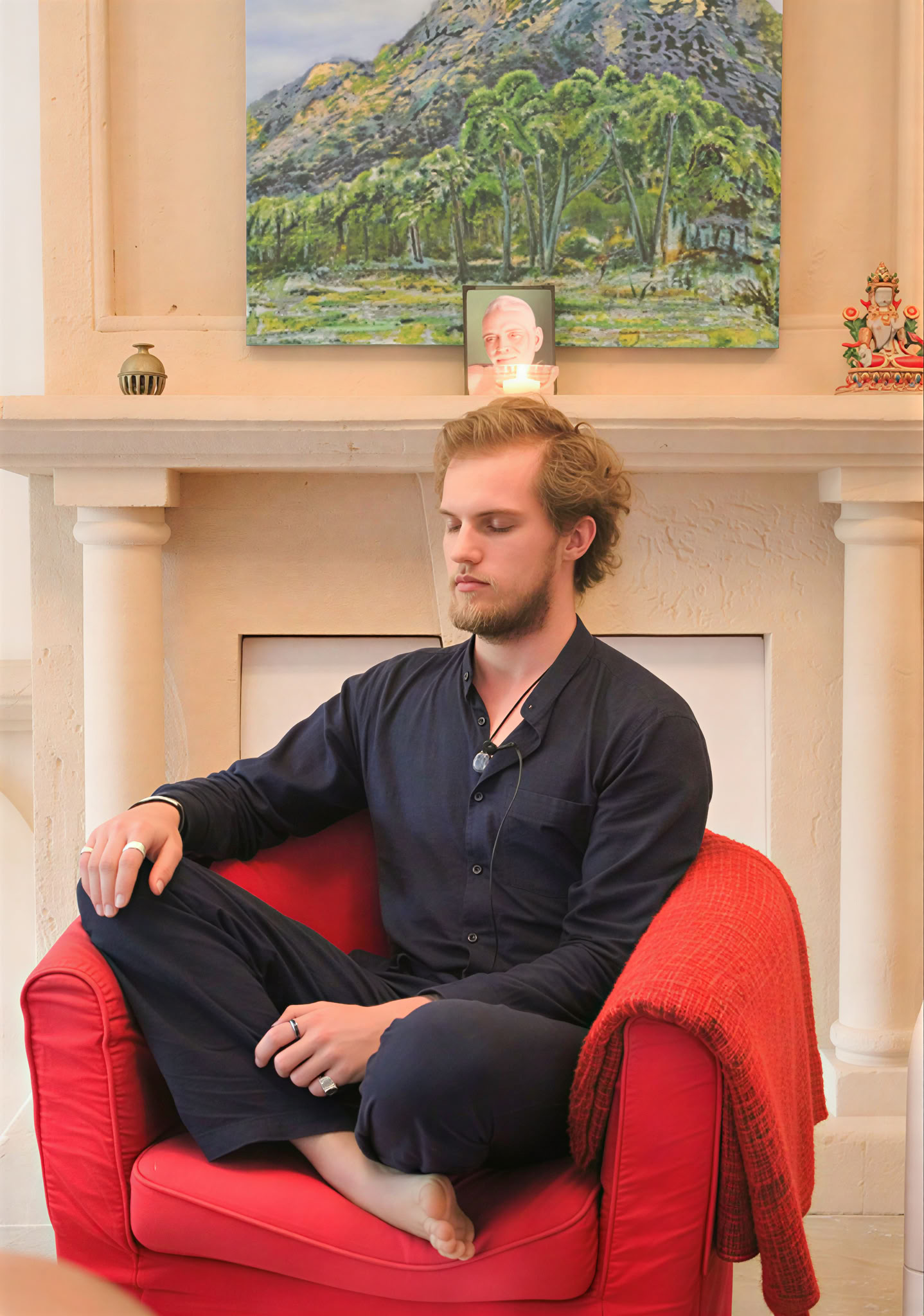 Meditaatio ja itsetutkiskelu