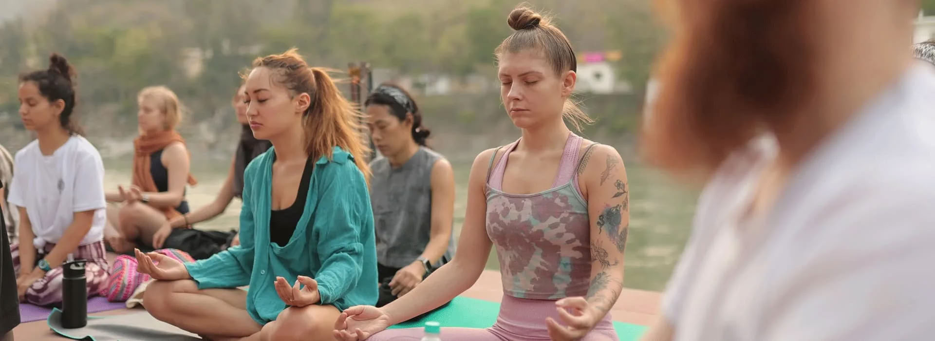 7 päivän jooga- ja meditaatioretriitti Rishikeshissä