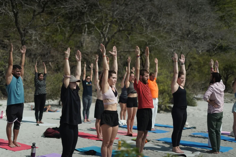 7 päivän jooga- ja meditaatioretriitti Rishikeshissä