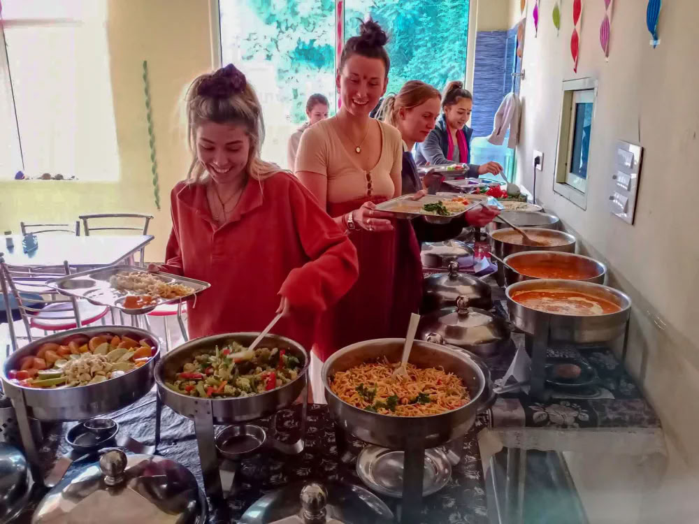 7 päivän jooga- ja meditaatioretriitti Rishikeshissä