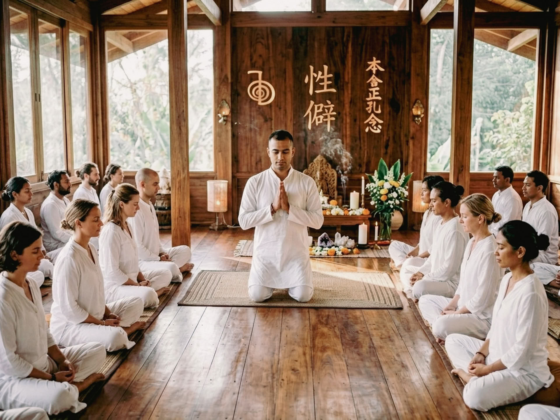 Reiki 1 -seminaari