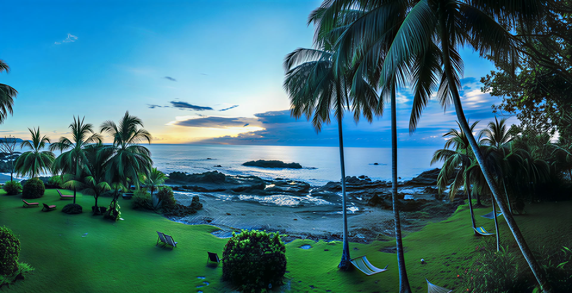 Costa Rican ~ Pura Vida -retriitti