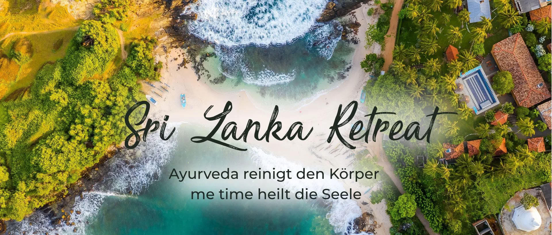 Sri Lankan retriitti – huhtikuu 2027