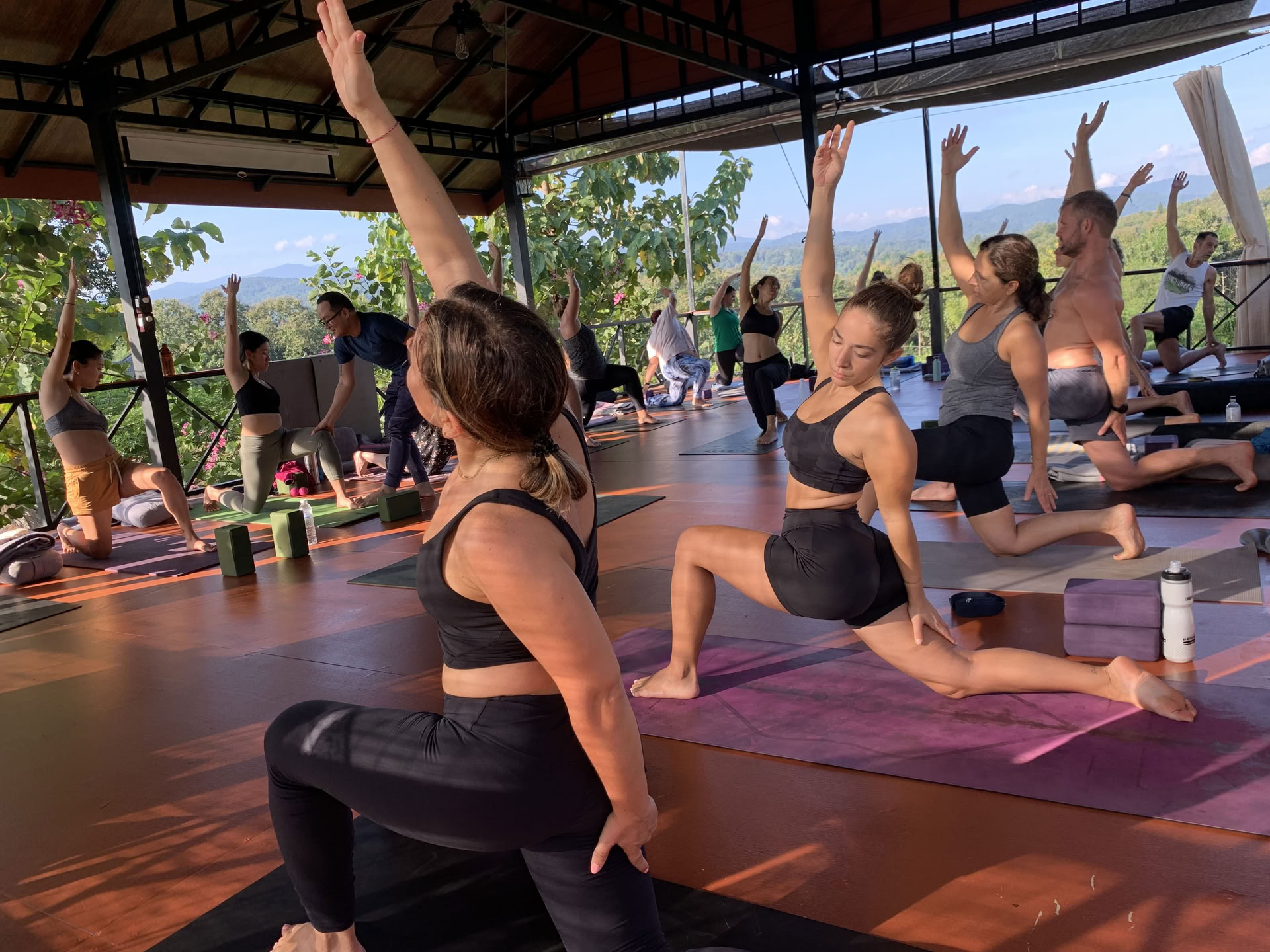 Jooga- ja meditaatioretriitti kotimajoituksessa