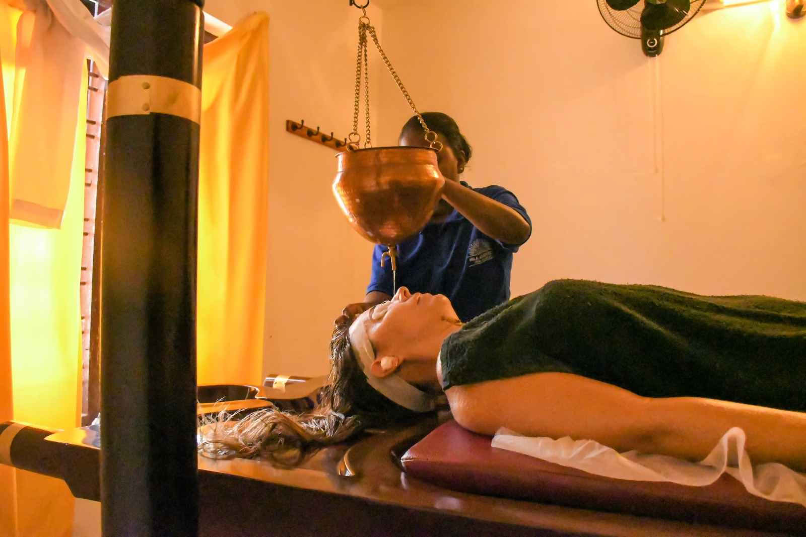 14 päivän Panchakarma- ja joogaretriitti Varkalassa, Keralassa