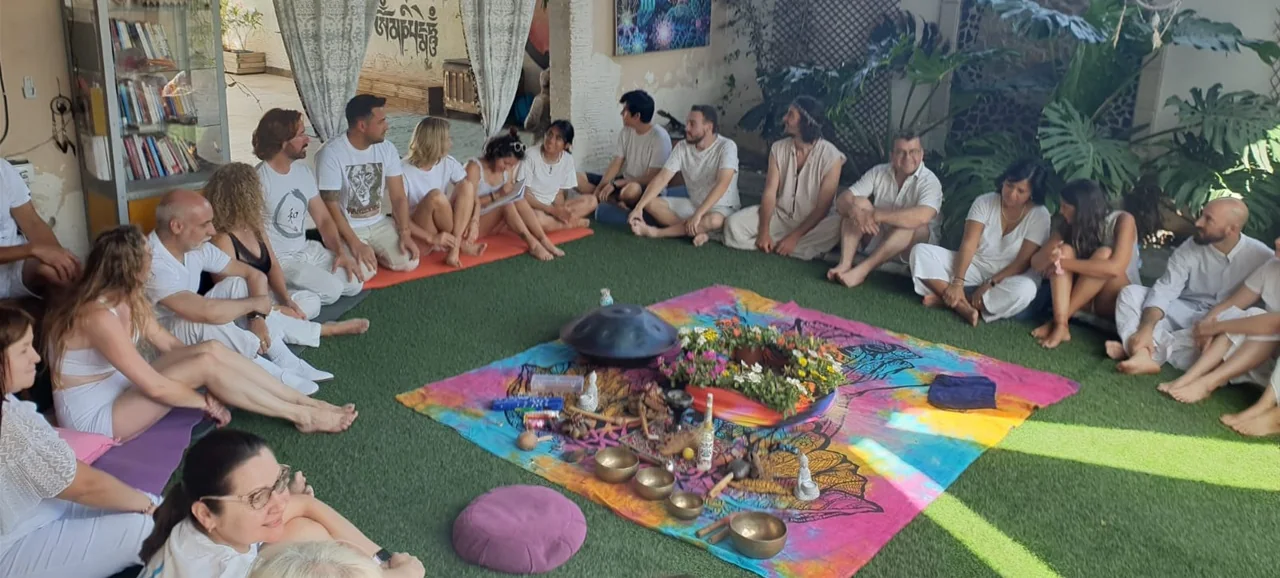 Retriitti ayahuaskan ja Bufo alvariuksen kanssa