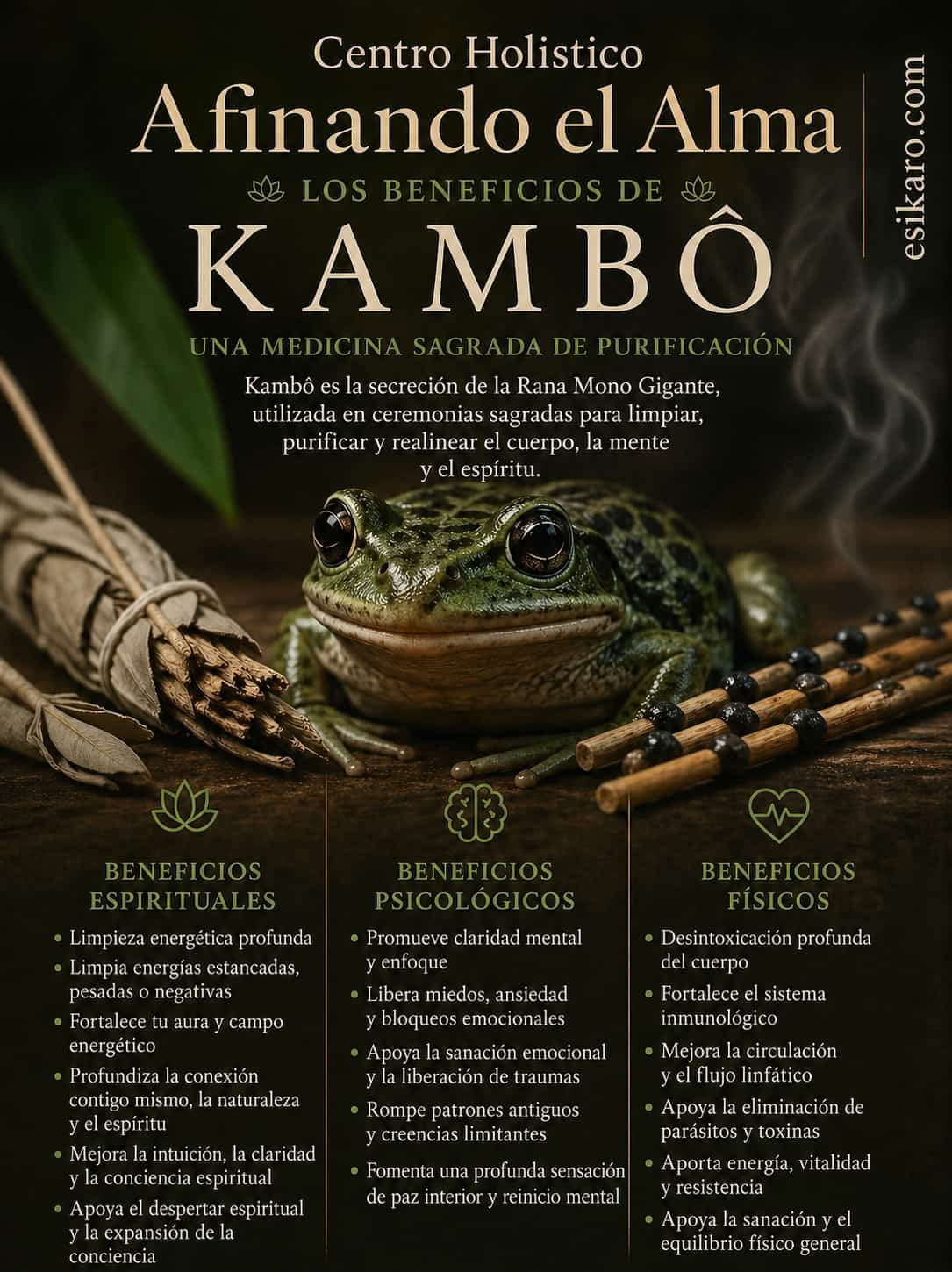 Kambô-seremonia