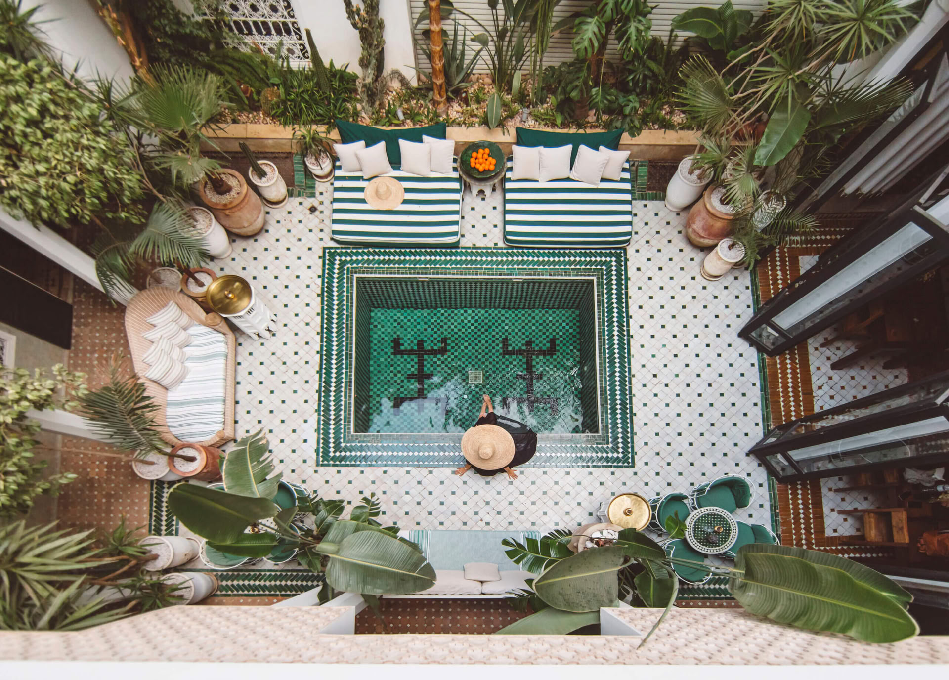 Marrakechin jooga-, pilates-, meditaatio- ja hengitystyöretriitti